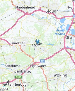 United Kingdom on map