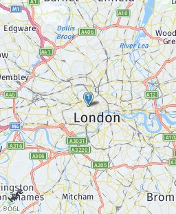 United Kingdom on map