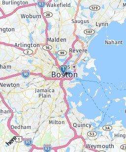 USA on map