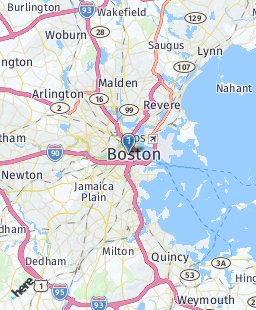 USA on map