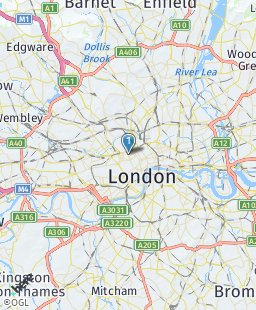 United Kingdom on map