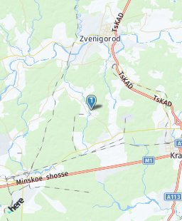Russia on map