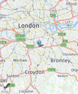 United Kingdom on map