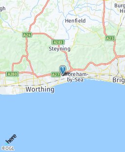 United Kingdom on map