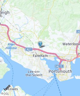 United Kingdom on map