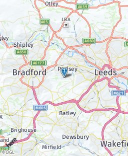 United Kingdom on map