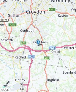 United Kingdom on map
