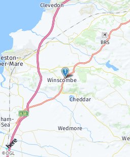 United Kingdom on map