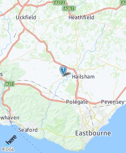 United Kingdom on map
