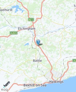 United Kingdom on map