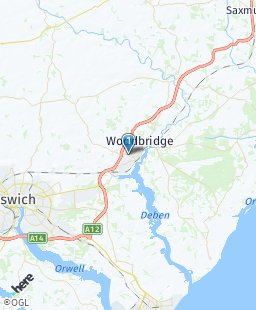 United Kingdom on map