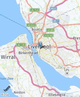 United Kingdom on map