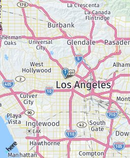 USA on map