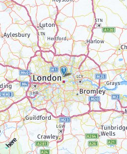 United Kingdom on map