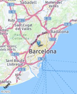 Spain on map