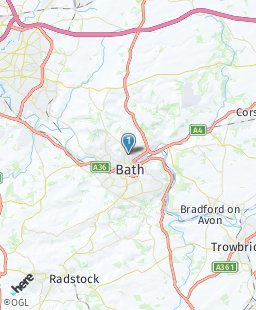 United Kingdom on map