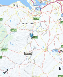 United Kingdom on map