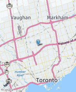 Canada on map