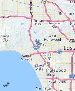 USA on map