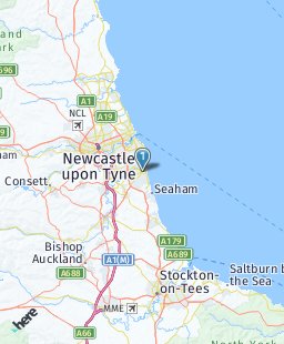 United Kingdom on map