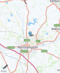 United Kingdom on map