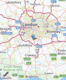United Kingdom on map