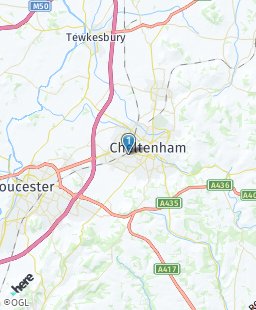 United Kingdom on map