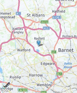 United Kingdom on map