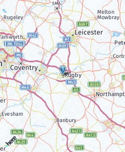 United Kingdom on map