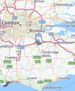 United Kingdom on map