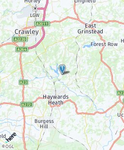 United Kingdom on map