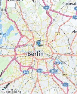 Germany on map