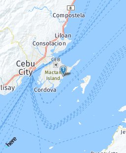 Philippines on map