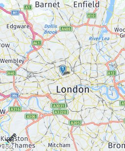 United Kingdom on map