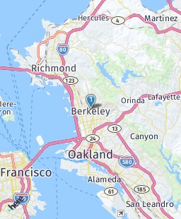 USA on map