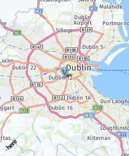Ireland on map