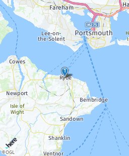 United Kingdom on map