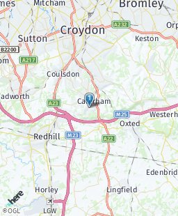 United Kingdom on map