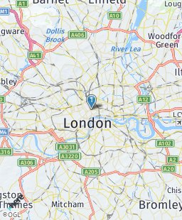 United Kingdom on map