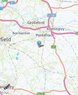 United Kingdom on map