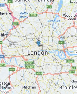 United Kingdom on map