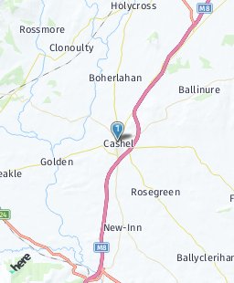 Ireland on map