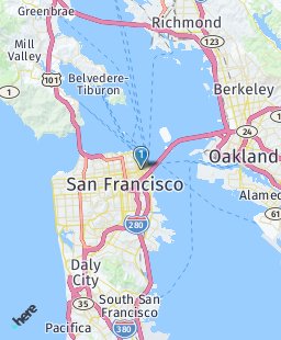 USA on map