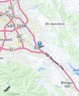 USA on map