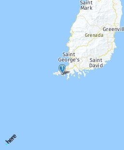 Grenada on map