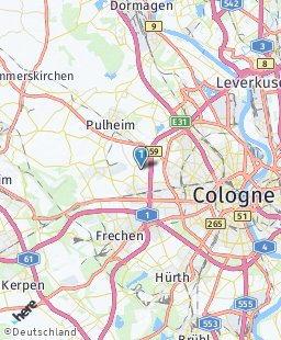Germany on map