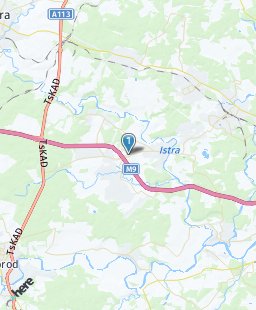 Russia on map