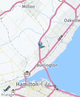 Canada on map
