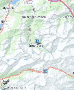 Switzerland on map
