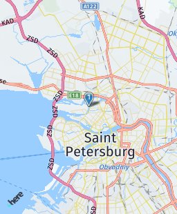 Russia on map